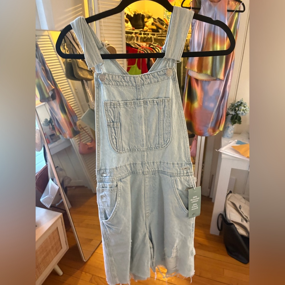 Wild Fable Light Blue Women's Overalls